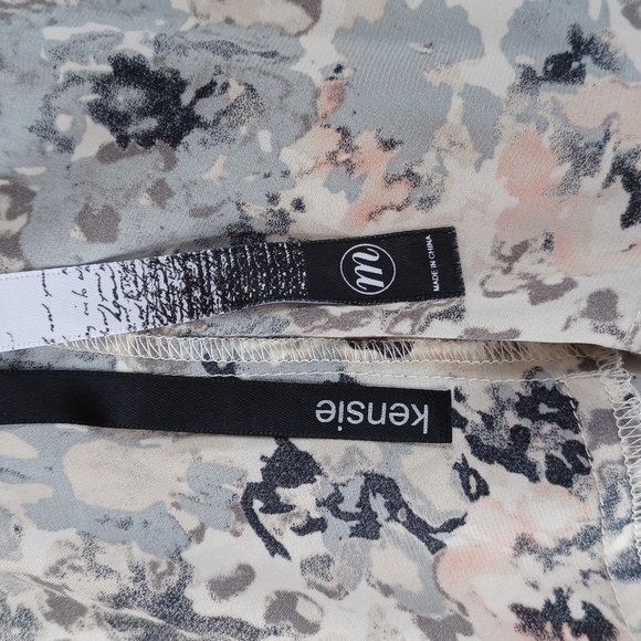 Kensie Floral sleeveless Dress Size M - Picture 11 of 11